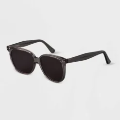 Top 10 ❤️ Women's Acetate Round 😀 Sunglasses - A New Day™ Gray ❤️