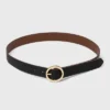 Deals 😍 Women's Oval Tapered Center Bar Reversible Belt - A New Day™ Cognac/Black ❤️ -Outlet New Day Wear Store unnamed file 170