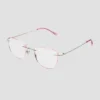 Cheapest 🎉 Women's Cateye Blue Light Filtering Square Glasses - A New Day™ Pink ✔️ -Outlet New Day Wear Store unnamed file 1702