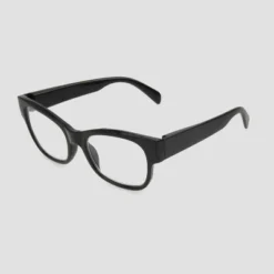 Promo ❤️ Women's Rectangle Blue Light Filtering Glasses - A New Day™ Black 🌟
