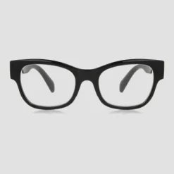 Promo ❤️ Women's Rectangle Blue Light Filtering Glasses - A New Day™ Black 🌟 -Outlet New Day Wear Store unnamed file 1713