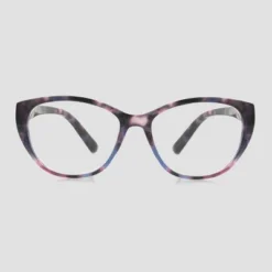 Deals 🎉 Women's Cateye Blue Light Filtering Glasses - A New Day™ Black/Pink ✨ -Outlet New Day Wear Store unnamed file 1728