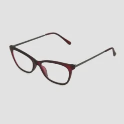 Best reviews of ❤️ Women's Cateye Blue Light Filtering Glasses - A New Day™ Red/Wine ✔️