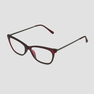 Best reviews of ❤️ Women's Cateye Blue Light Filtering Glasses - A New Day™ Red/Wine ✔️ 3 Best reviews of ❤️ Women's Cateye Blue Light Filtering Glasses - A New Day™ Red/Wine ✔️