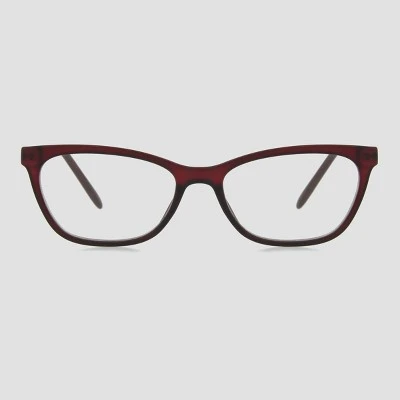 Best reviews of ❤️ Women's Cateye Blue Light Filtering Glasses - A New Day™ Red/Wine ✔️ 5 Best reviews of ❤️ Women's Cateye Blue Light Filtering Glasses - A New Day™ Red/Wine ✔️ - Image 3