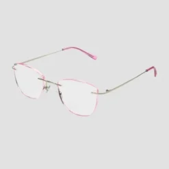 Best reviews of 🔔 Women's Cateye Reading Glasses - A New Day™ Pink 👍