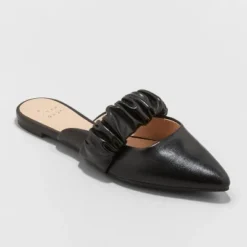 Best Sale 🌟 Women's Celeste Mules - A New Day™ Black 🌟 -Outlet New Day Wear Store unnamed file 1761