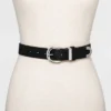 Best reviews of 😍 Women's Trouser Belt with Metal Loop - A New Day™ Black 🎉 -Outlet New Day Wear Store unnamed file 178