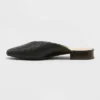 Coupon ⌛ Women's Alayah Mules - A New Day™ Black 💯 -Outlet New Day Wear Store unnamed file 1801