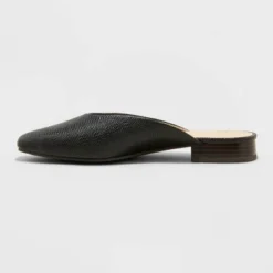 Coupon ⌛ Women's Alayah Mules - A New Day™ Black 💯