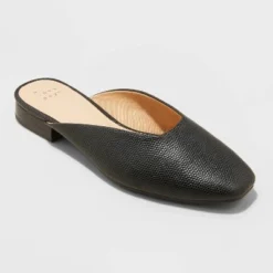 Coupon ⌛ Women's Alayah Mules - A New Day™ Black 💯 -Outlet New Day Wear Store unnamed file 1804
