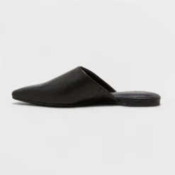 Best Sale ✨ Women's Vienna Flats and Slip Ons - A New Day™ Black 🎁