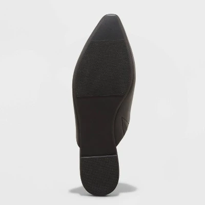 Best Sale ✨ Women's Vienna Flats and Slip Ons - A New Day™ Black 🎁 5 Best Sale ✨ Women's Vienna Flats and Slip Ons - A New Day™ Black 🎁 - Image 3