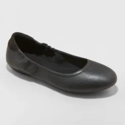Discount ❤️ Women's Meredith Ballet Flats - A New Day™ Black ⌛ -Outlet New Day Wear Store unnamed file 1834