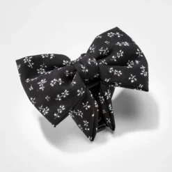 Buy ❤️ Floral Bow Claw Hair Clip - A New Day™ Black ✔️ 9 Buy ❤️ Floral Bow Claw Hair Clip - A New Day™ Black ✔️ -Outlet New Day Wear Store unnamed file 1847