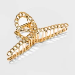 Brand new ✔️ Chain Claw Hair Clip - A New Day™ Gold ⭐