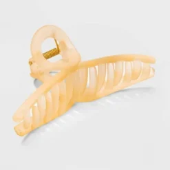 Buy ⭐ Frosted Loop Claw Hair Clip - A New Day™ Coral Orange ❤️ -Outlet New Day Wear Store unnamed file 1872