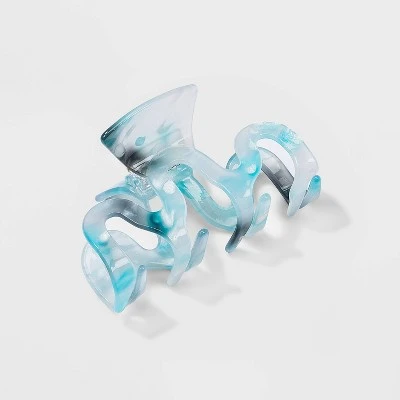 Wholesale ๐ Squiggly Claw Hair Clip - A New Dayโข Assorted Greens ๐ 6 Wholesale ๐ Squiggly Claw Hair Clip - A New Dayโข Assorted Greens ๐ - Image 4