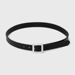 Cheapest 😀 Women's Chunky Center Bar Belt - A New Day™ Black ✨ 12 Cheapest 😀 Women's Chunky Center Bar Belt - A New Day™ Black ✨ -Outlet New Day Wear Store unnamed file 188