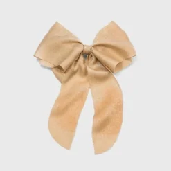 Outlet ⌛ Satin Bow with Tail Hair Barrette - A New Day™ Violet ✨ -Outlet New Day Wear Store unnamed file 1886