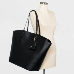 Best deal ⭐ Oversized Fan Tote 😉 Handbag - A New Day™ Green 🧨