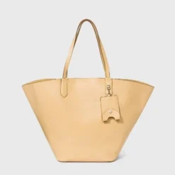 Coupon 🌟 Fan Tote 🛒 Handbag - A New Day™ Yellow ⌛ -Outlet New Day Wear Store unnamed file 1914