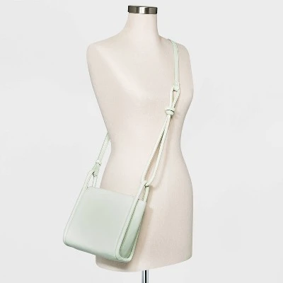 Buy 😉 Tubular Crossbody Bag - A New Day™ Yellow ⭐ 3 Buy 😉 Tubular Crossbody Bag - A New Day™ Yellow ⭐