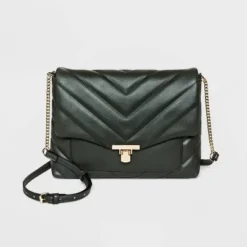 Cheap 👍 Quilted Boxy Crossbody Bag - A New Day™ White 🎉 -Outlet New Day Wear Store unnamed file 1937