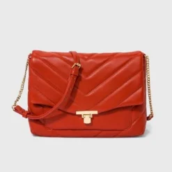 Cheap 👍 Quilted Boxy Crossbody Bag - A New Day™ White 🎉 -Outlet New Day Wear Store unnamed file 1939