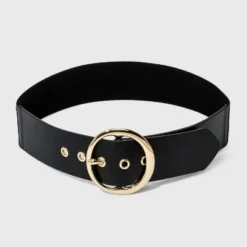 Promo ✔️ Women's Round Buckle Belt - A New Day™ Black 🔥 9 Promo ✔️ Women's Round Buckle Belt - A New Day™ Black 🔥 -Outlet New Day Wear Store unnamed file 194