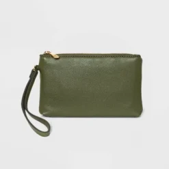 Promo 🧨 Wristlet Pouch Clutch - A New Day™ Olive Green ⭐ 15 Promo 🧨 Wristlet Pouch Clutch - A New Day™ Olive Green ⭐ -Outlet New Day Wear Store unnamed file 1949