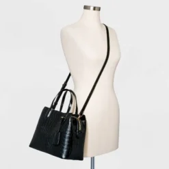 Top 10 🎁 Triple Compartment Satchel Handbag - A New Day™ Brown 💯