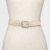 Promo ✨ Women's Chunky Center Bar Belt - A New Day™ Light Yellow 🔥 1 Promo ✨ Women's Chunky Center Bar Belt - A New Day™ Light Yellow 🔥 -Outlet New Day Wear Store unnamed file 197