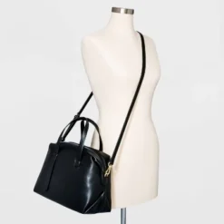 Hot Sale 🛒 Soft Satchel Handbag - A New Day™ Off White 👍