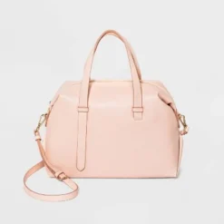 Hot Sale 🛒 Soft Satchel Handbag - A New Day™ Off White 👍 -Outlet New Day Wear Store unnamed file 1987