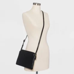 Best reviews of ⭐ Double Gusset Crossbody Bag - A New Day™ Green ✨