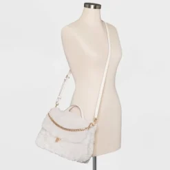 Hot Sale ๐ Quilted Top Handle Satchel Handbag - A New Dayโข Blue ๐