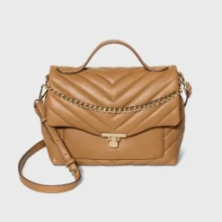 Hot Sale 👍 Quilted Top Handle Satchel Handbag - A New Day™ Blue 🎁 -Outlet New Day Wear Store unnamed file 2007