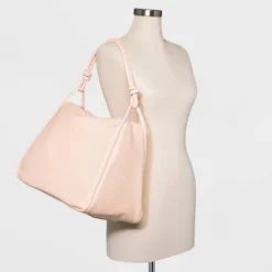 Coupon 🥰 Carryall Tote Handbag - A New Day™ Peach Orange 🥰