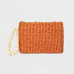 Cheapest 🤩 Straw Beaded Clutch - A New Day™ Off-White ⭐ -Outlet New Day Wear Store unnamed file 2068