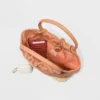 Brand new 🔔 Straw Mini Tote Handbag - A New Day™ Natural 😀 -Outlet New Day Wear Store unnamed file 2071