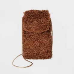 Best deal 😉 Party Phone Crossbody Bag - A New Day™ Metallic Gray/crosshatch 🔥 -Outlet New Day Wear Store unnamed file 2075