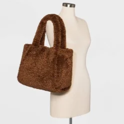 Hot Sale 🥰 Party Tote 🔔 Handbag - A New Day™ Ivory ⭐