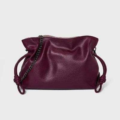 Wholesale 😍 Soft Clutch - A New Day™ Metallic Gray 👏 8 Wholesale 😍 Soft Clutch - A New Day™ Metallic Gray 👏 - Image 6