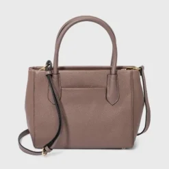 Cheap ✔️ Satchel Handbag - A New Day™ Taupe 🎁 -Outlet New Day Wear Store unnamed file 2120