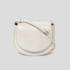 Outlet 💯 Saddle Crossbody Bag - A New Day™ Cream 🎉 -Outlet New Day Wear Store unnamed file 2130