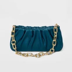 Buy ⭐ Shoulder ✨ Handbag - A New Day™ Dark Teal 😀 -Outlet New Day Wear Store unnamed file 2137