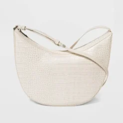 Buy 😉 Oval Shoulder Handbag - A New Day™ Black/alligator Print 🤩 -Outlet New Day Wear Store unnamed file 2145