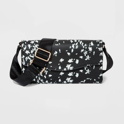 Best deal 😀 Flap Crossbody Bag - A New Day™ Multicolor/floral ✔️ 9 Best deal 😀 Flap Crossbody Bag - A New Day™ Multicolor/floral ✔️ - Image 7