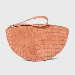 Buy ✨ Pleated Soft Clutch - A New Day™ Coral 💯 -Outlet New Day Wear Store unnamed file 2166